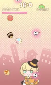 Candy Falls! Free Screen Shot 0