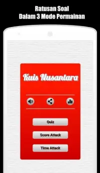 Kuis Nusantara Screen Shot 0