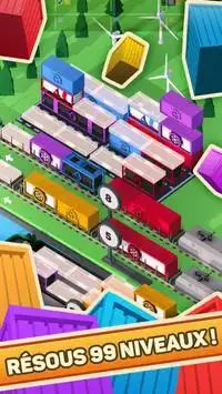 Goods Train Fever Screen Shot 2