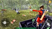 Animal Archery Hunting Games Screen Shot 0