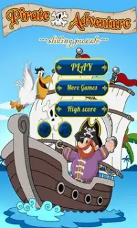 Pirate Adventure Slide Puzzle Screen Shot 0