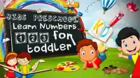 Kids PreSchool Learn Numbers 123 For Toddlers Screen Shot 0