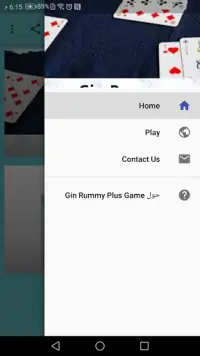 Gin Rummy Plus Game Screen Shot 0