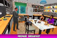 Virtual Step billionaire dad: Dad Simulator Games Screen Shot 10