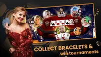 Queen Poker Offline - Texas Holdem Online Card Screen Shot 1