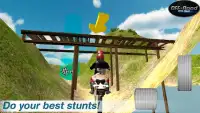 Bike Racing: Offroad Stunts 3D Screen Shot 2
