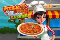 Pizza Maker Restaurant Cash Register: Cooking Game Screen Shot 0