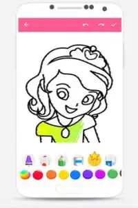 how to draw disney princesses Screen Shot 7