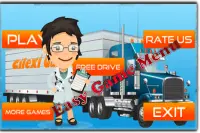 Truck Driving Game 3D Screen Shot 0