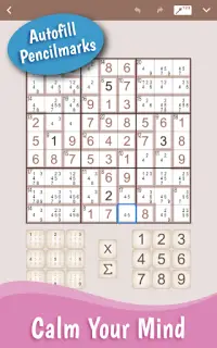 SumSudoku: Killer Sudoku Screen Shot 7