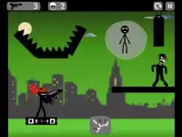 Stickman Zombie Shooter Screen Shot 9