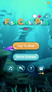 Fish Crush Plus Screen Shot 0