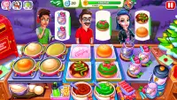 Christmas Fever Cooking Games Screen Shot 1