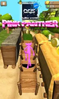 🌷Grand Pink World Panther Jungle Dash 2019🌷 Screen Shot 5