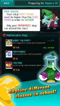 Dogs Vs Homework - Clicker Idle Game Screen Shot 3