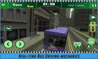 Bus simulator City Driving 2018 Screen Shot 6