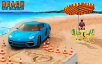 Enjoy Car Parking In Beautiful Beaches Screen Shot 1