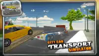 City Car Transport Truck 3D Screen Shot 10