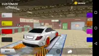 Donuts Drift - C63 AMG Drift Simulator Screen Shot 1