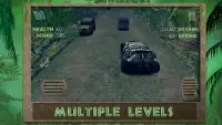 Jungle Racer: 3D 레이싱 게임 Screen Shot 7
