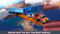 Impossible Truck Sky Driving Screen Shot 1