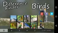 Difference Finder Birds Screen Shot 0