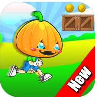 Super Adventure of Pumpkin : Game Running