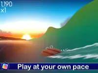 Infinite Surf: Endless Surfer. Catch a Wave! Screen Shot 6