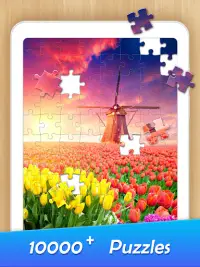 Jigsaw Puzzle Game HD Puzzles Screen Shot 8