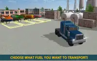 Oil Tanker Transport Driver SIM Screen Shot 3