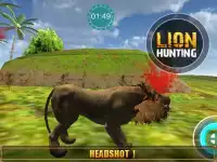 Wild Lion Sniper Shooter Screen Shot 12
