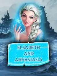 Icy Froz Elsa Queen Ice Fall Screen Shot 0