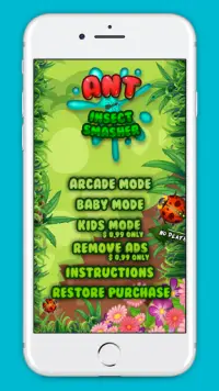 Ant Insect Smasher Screen Shot 3