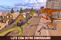 simulador de dinossauro campo de batalha da cidade Screen Shot 2
