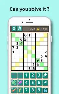 Sudoku X (Diagonal sudoku puzzle) Screen Shot 11