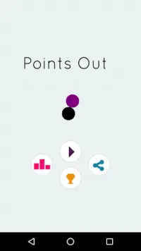 Points Out - Two Dots, Brain Games Screen Shot 1