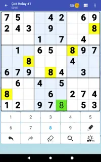 Sudoku - Klasik bulmaca oyunu Screen Shot 8