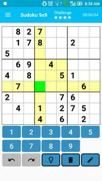 Sudoku 3D Screen Shot 2