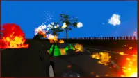 war Car:chase & shooting game Screen Shot 7