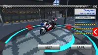 Permainan Perlumbaan Bike Screen Shot 1
