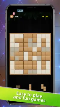 Block Magic Free - Jeu de puzzle classique Screen Shot 2