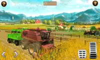 Heavy Duty Tractor Farmer Simulator 2018 Screen Shot 1