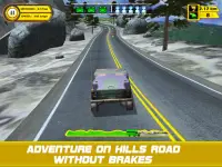 Army Truck Driving Simulator: Military Game 2018 Screen Shot 4