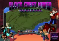 Block Craft Maker Survival Screen Shot 4