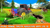 Village Farming Tractor Agriculture Happy Life 3D Screen Shot 7