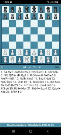 Chess PGN Explorer Screen Shot 2
