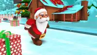 Santa Run 3D Christmas Game Screen Shot 5