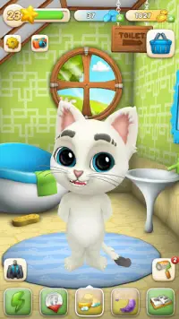 แมว ออสการ์: เกม แมว พูด ได้ Screen Shot 0