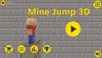 Mine Jump 3D Screen Shot 0