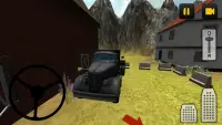 Classic Log Truck Simulator 3D Screen Shot 1